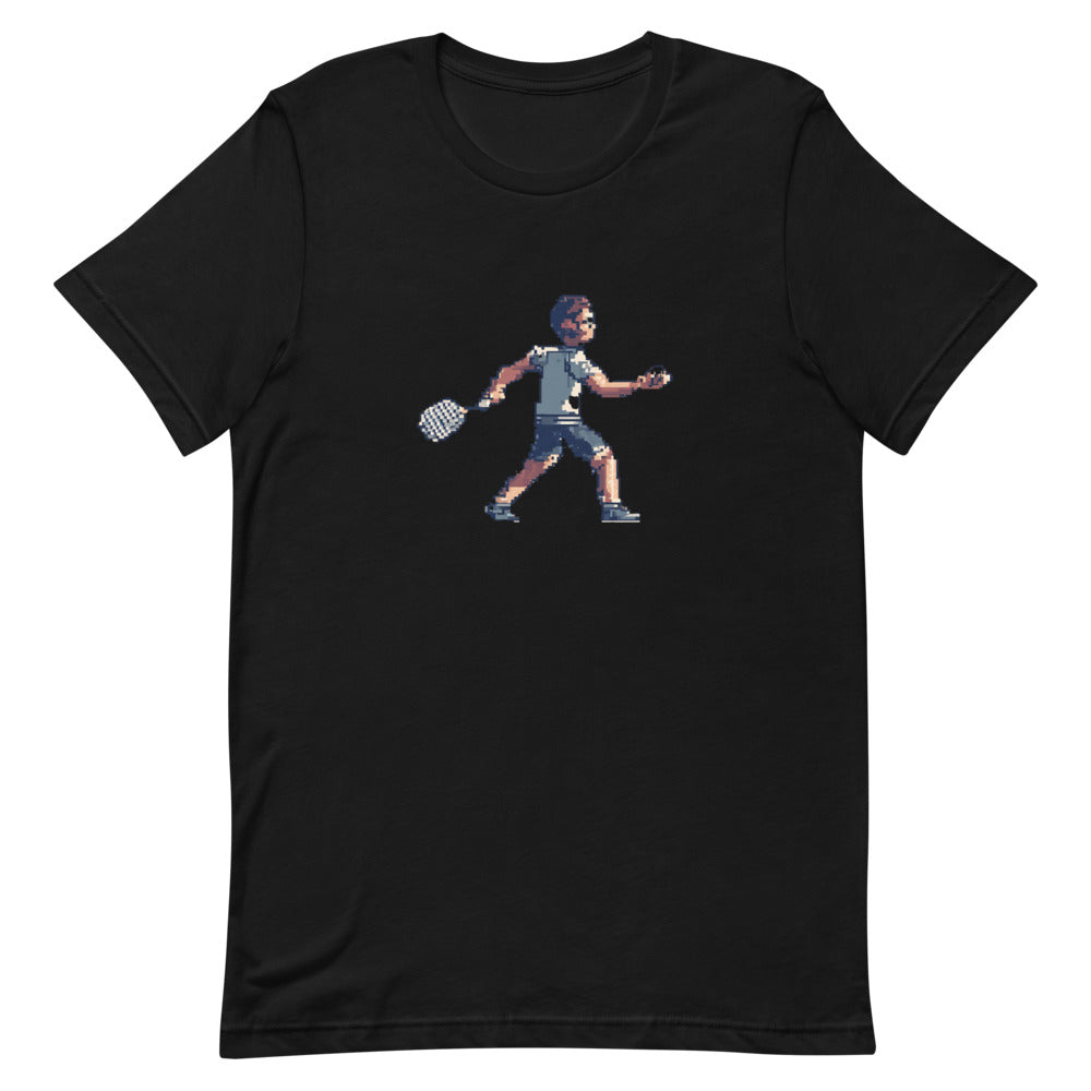 Baseline Rally — Funny Tennis Tee