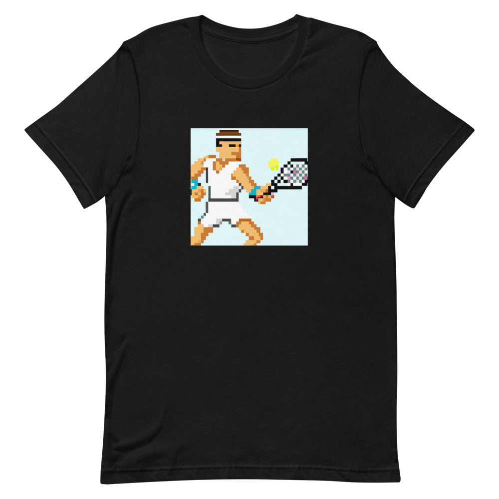 Eight Bit Serve — Funny Tennis Tee