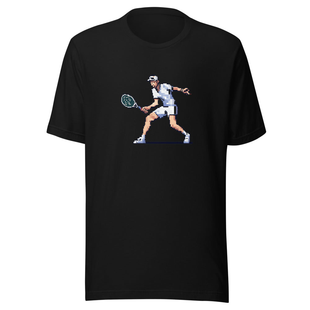 Net Rusher — Funny Tennis Tee