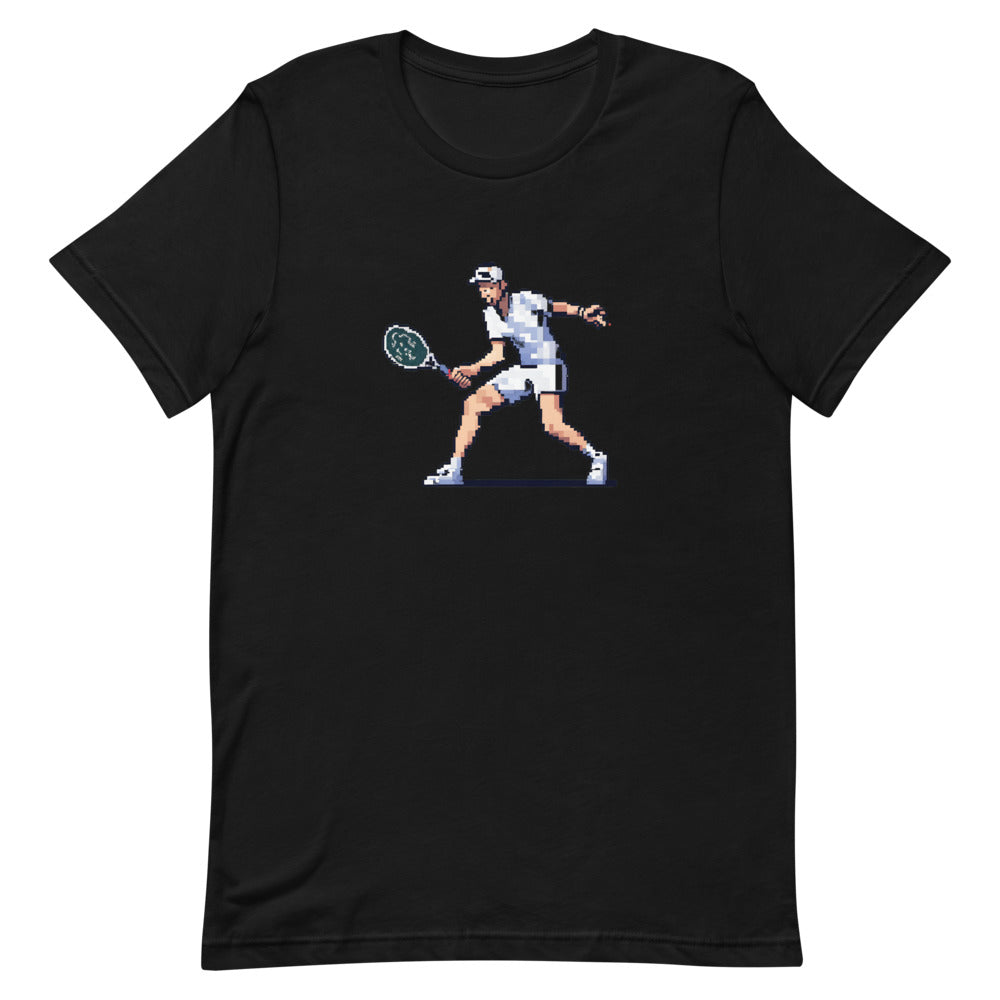 Net Rusher — Funny Tennis Tee