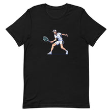 Net Rusher - front - men's tennis performance tee for USTA and competitive players