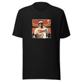 Seventies Serve — Funny Tennis Tee