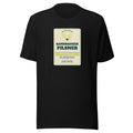 Sandbagger Pilsner — Vintage Beer Can Tennis Tee