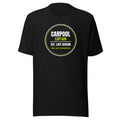 Carpool Captain — Funny Tennis Unisex Tee — Black
