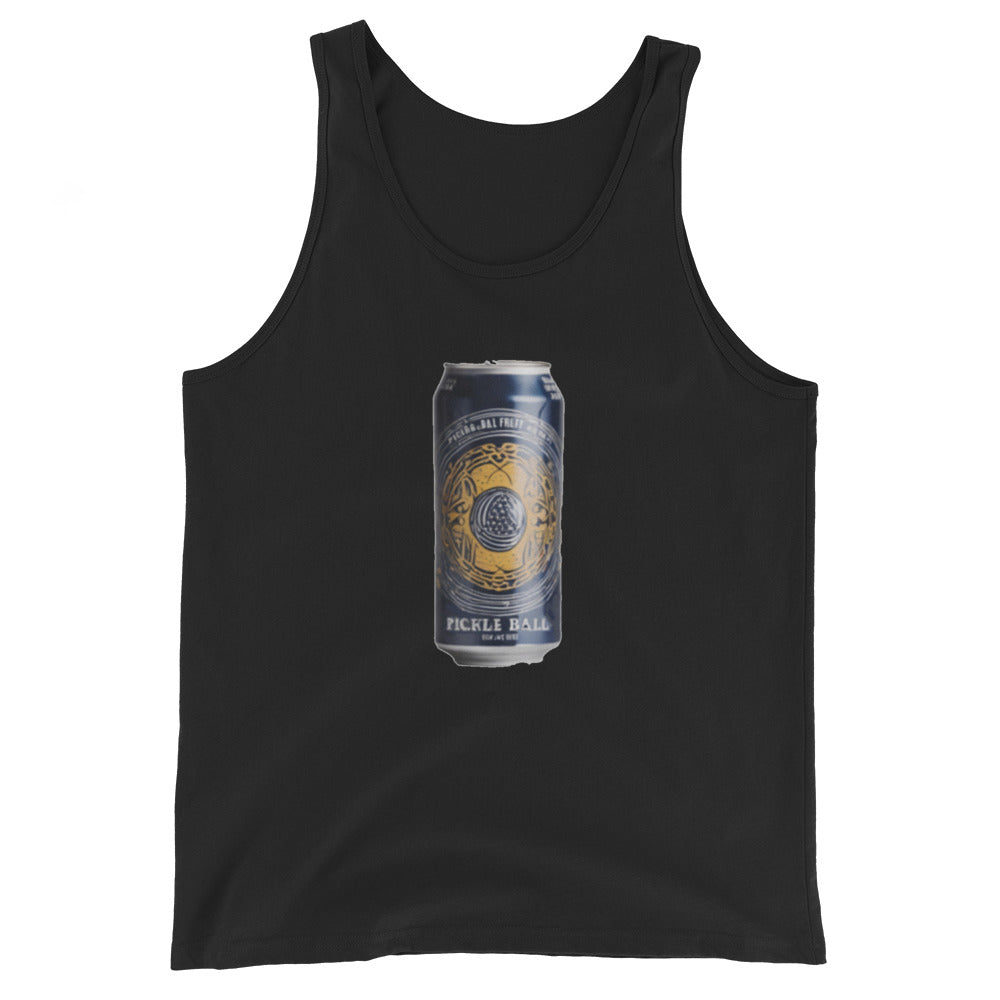 Pickleball Reserve — Funny Pickleball Beer Tank Top