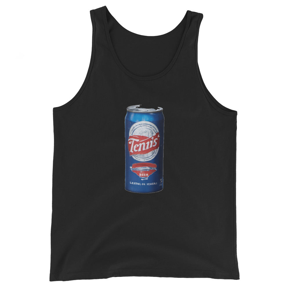 Tennis Beer — Funny Tennis Sayings Tank Top