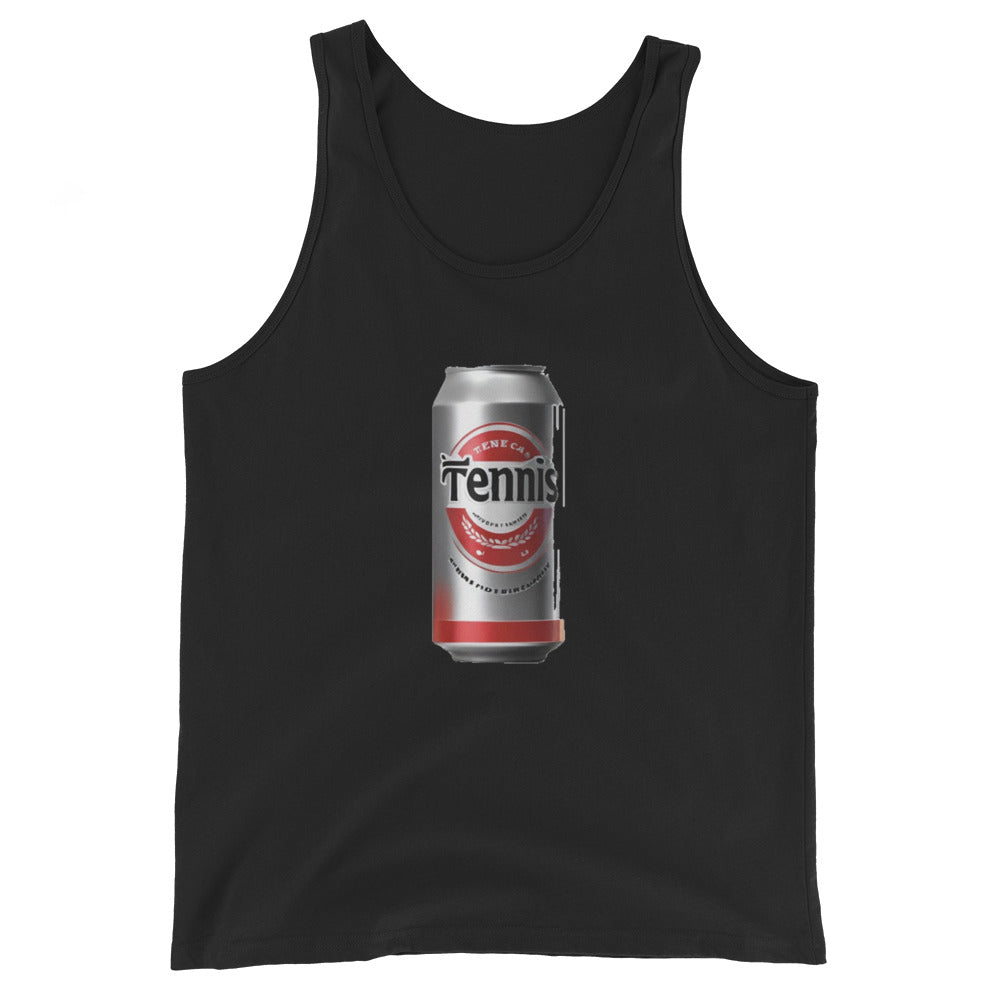 Tennis Classic Brew — Funny Tennis Beer Tank Top
