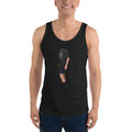 Tennis Light Blue Can — Funny Tennis Beer Tank Top
