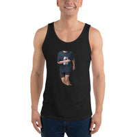 Tennis Lite Silver Can — Vintage Beer Can Tennis Tank Top