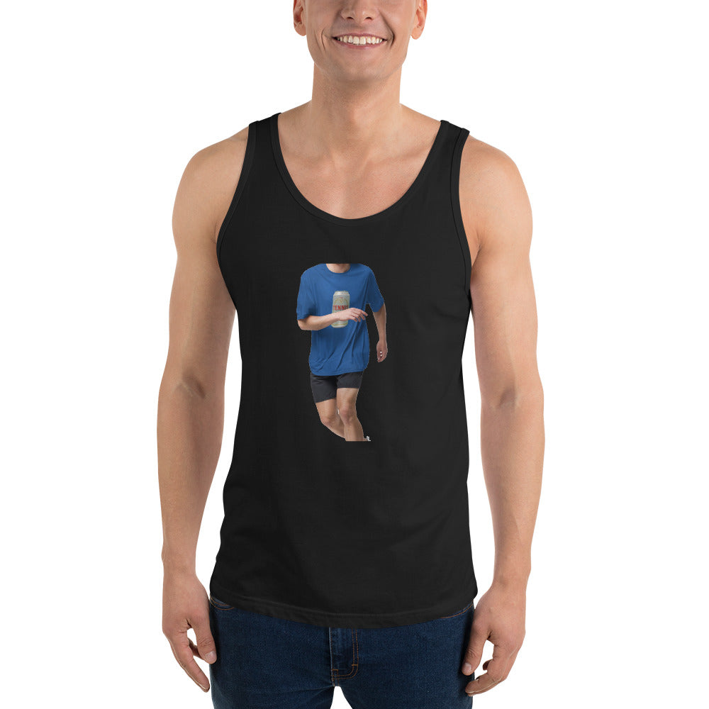 Tennis Pilsner American — Vintage Beer Can Tennis Tank Top