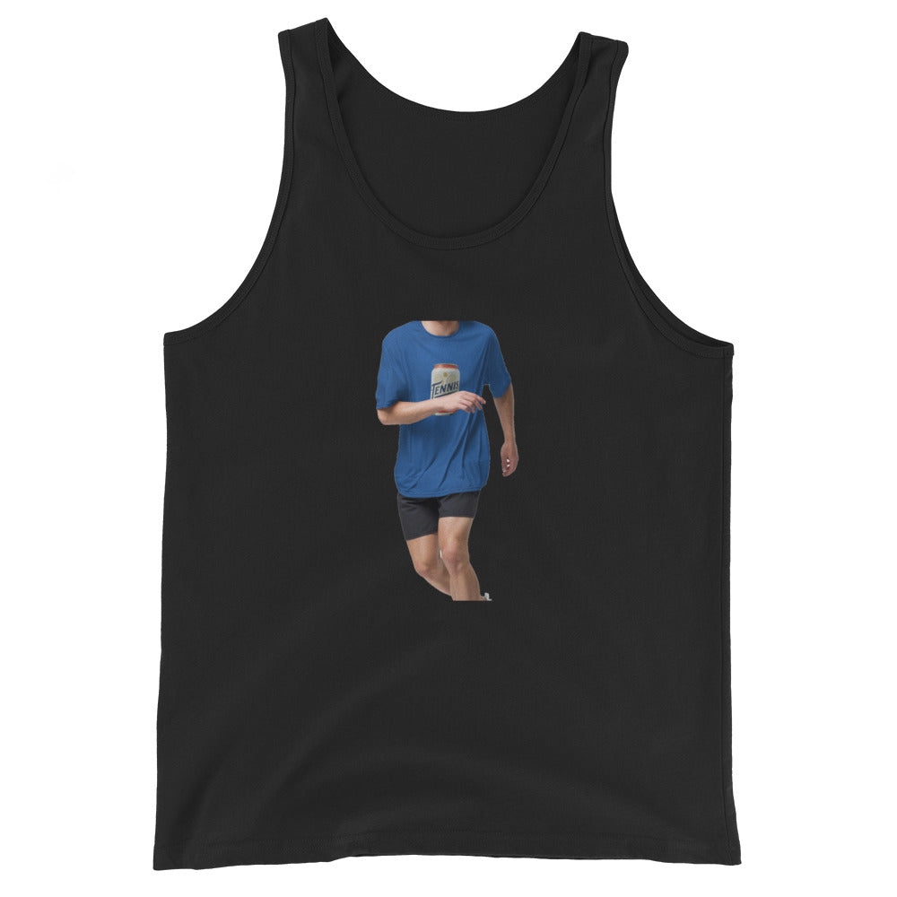Tennis Pilsner Club — Retro Tennis Club Tank Top
