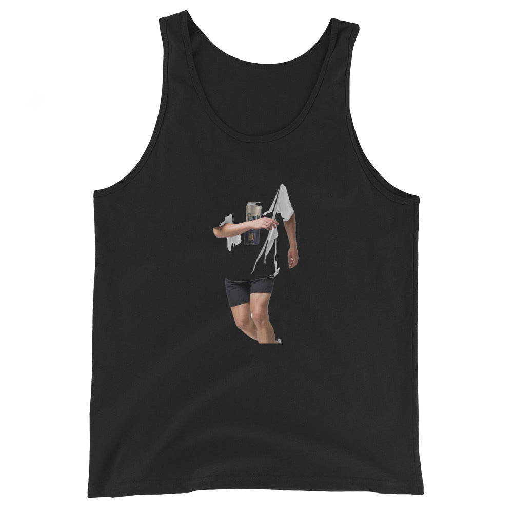 Tennis Ultra Light — Funny Tennis Beer Tank Top