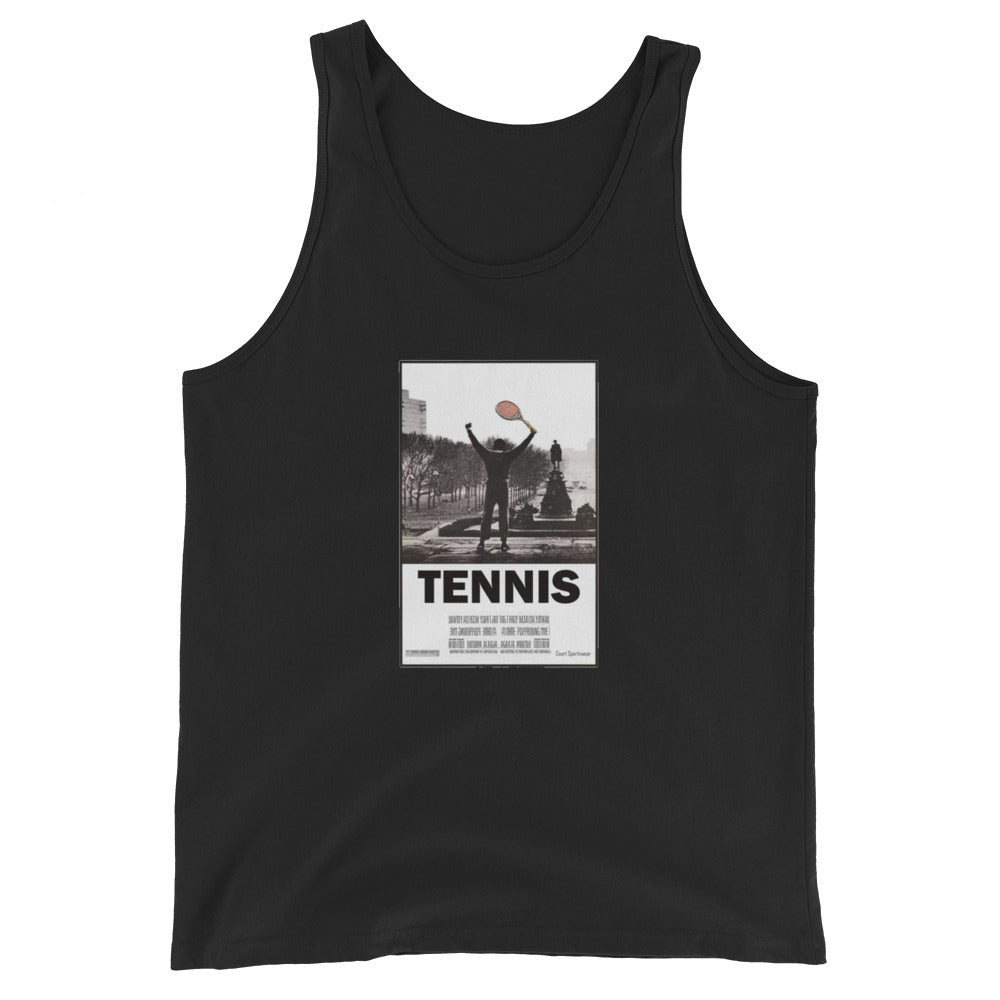 Victory Pose — Vintage Tennis Tank Top