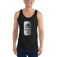 Pickleball Craft - front - unisex tennis tank top for USTA and competitive players