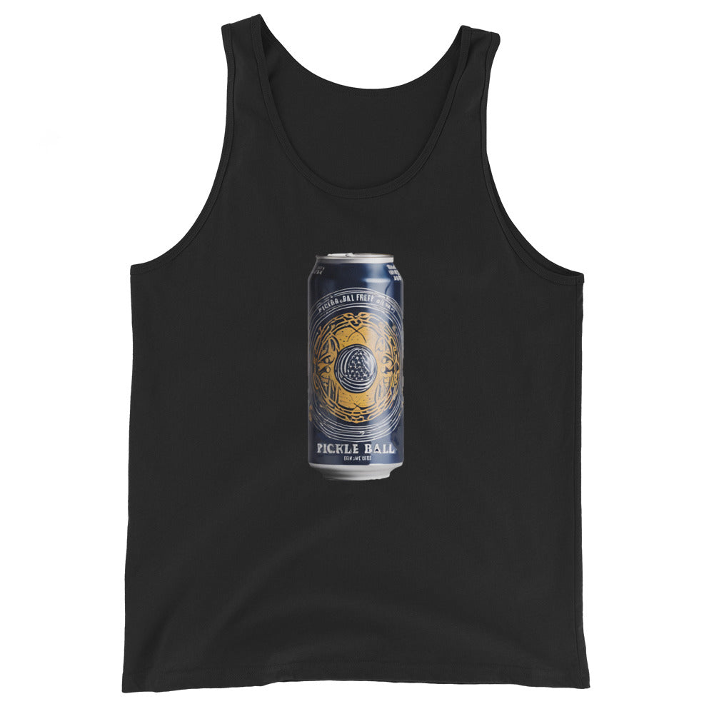 Pickleball Reserve — Funny Pickleball Beer Tank Top