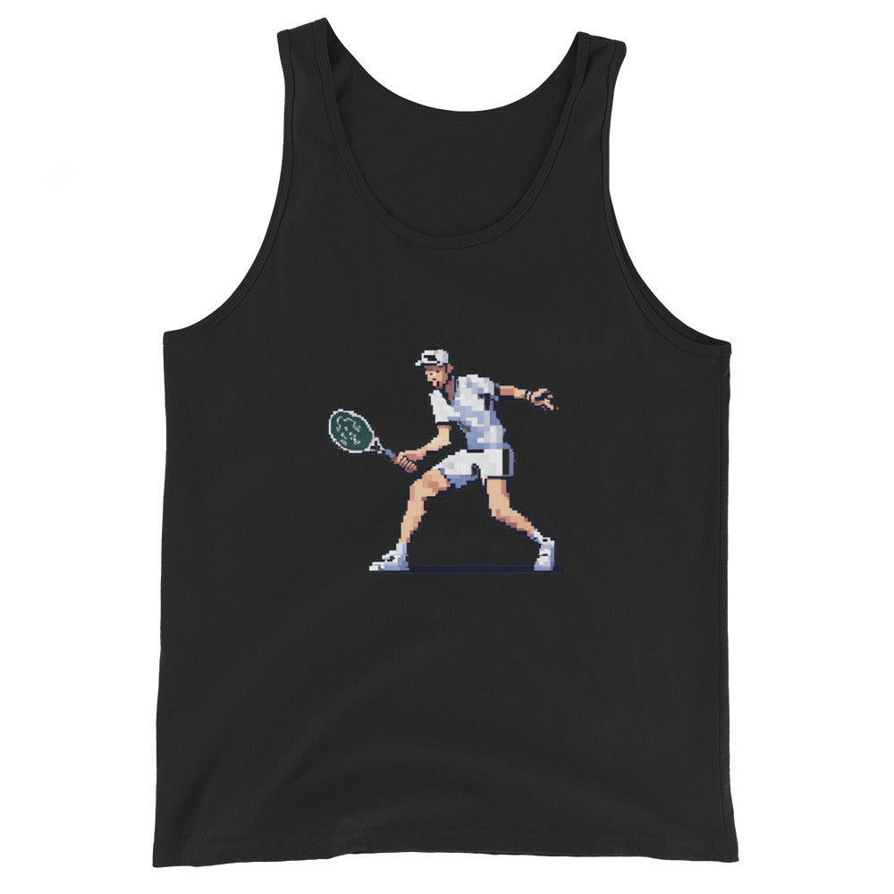 Net Rusher — Funny Tennis Tank Top