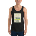 Sandbagger Pilsner — Vintage Beer Can Tennis Tank Top