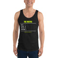 Two Courts, One Hour — Funny Pickleball Tank Top — Black