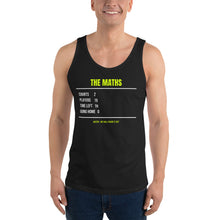 Two Courts, One Hour — Funny Pickleball Tank Top — Black