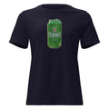 Tennis Import — Vintage Beer Can Tennis Women's Relaxed Tee
