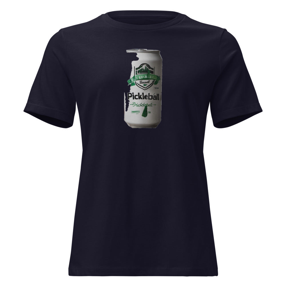 Pickleball Craft — Funny Pickleball Beer Shirt For Dad Women's Relaxed Tee