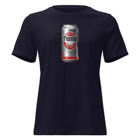 Tennis Classic Brew — Funny Tennis Beer Women's Relaxed Tee