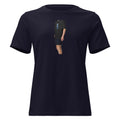 Tennis Light Blue Can — Funny Tennis Beer Women's Relaxed Tee