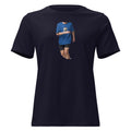 Tennis Pilsner Club — Retro Tennis Club Women's Relaxed Tee