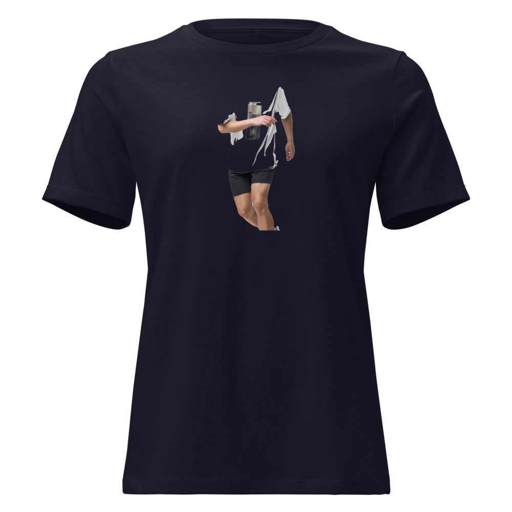 Tennis Ultra Light — Funny Tennis Beer Women's Relaxed Tee
