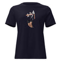 Tennis Ultra Light — Funny Tennis Beer Women's Relaxed Tee