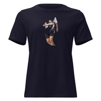 Tennis Ultra Light — Funny Tennis Beer Women's Relaxed Tee