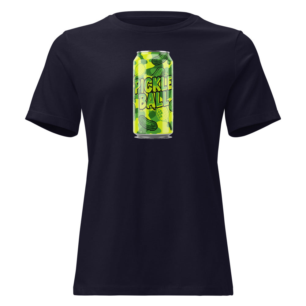 Pickle Patch — Funny Pickleball Women's Relaxed Tee