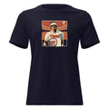 Seventies Serve — Funny Tennis Women's Relaxed Tee