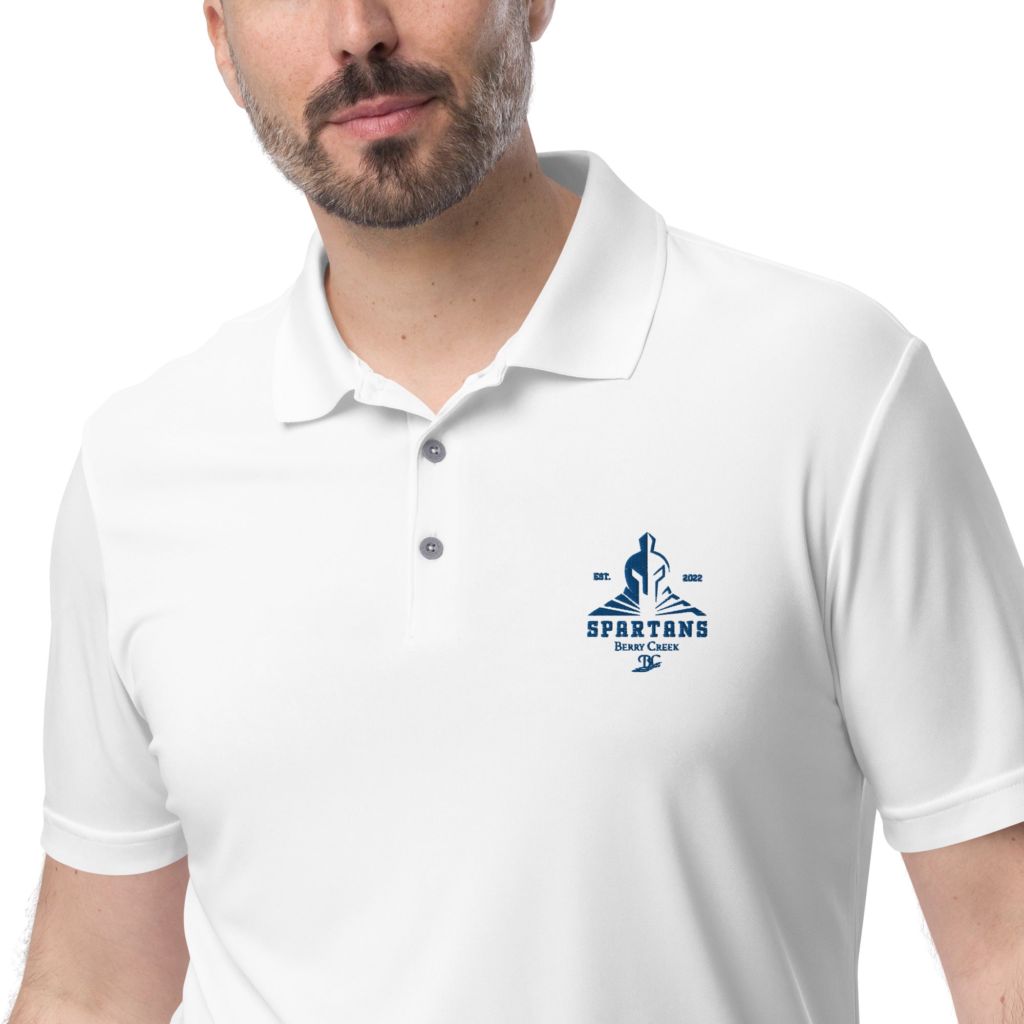 Berry Creek Spartans adidas performance polo shirt - Court Sportswear