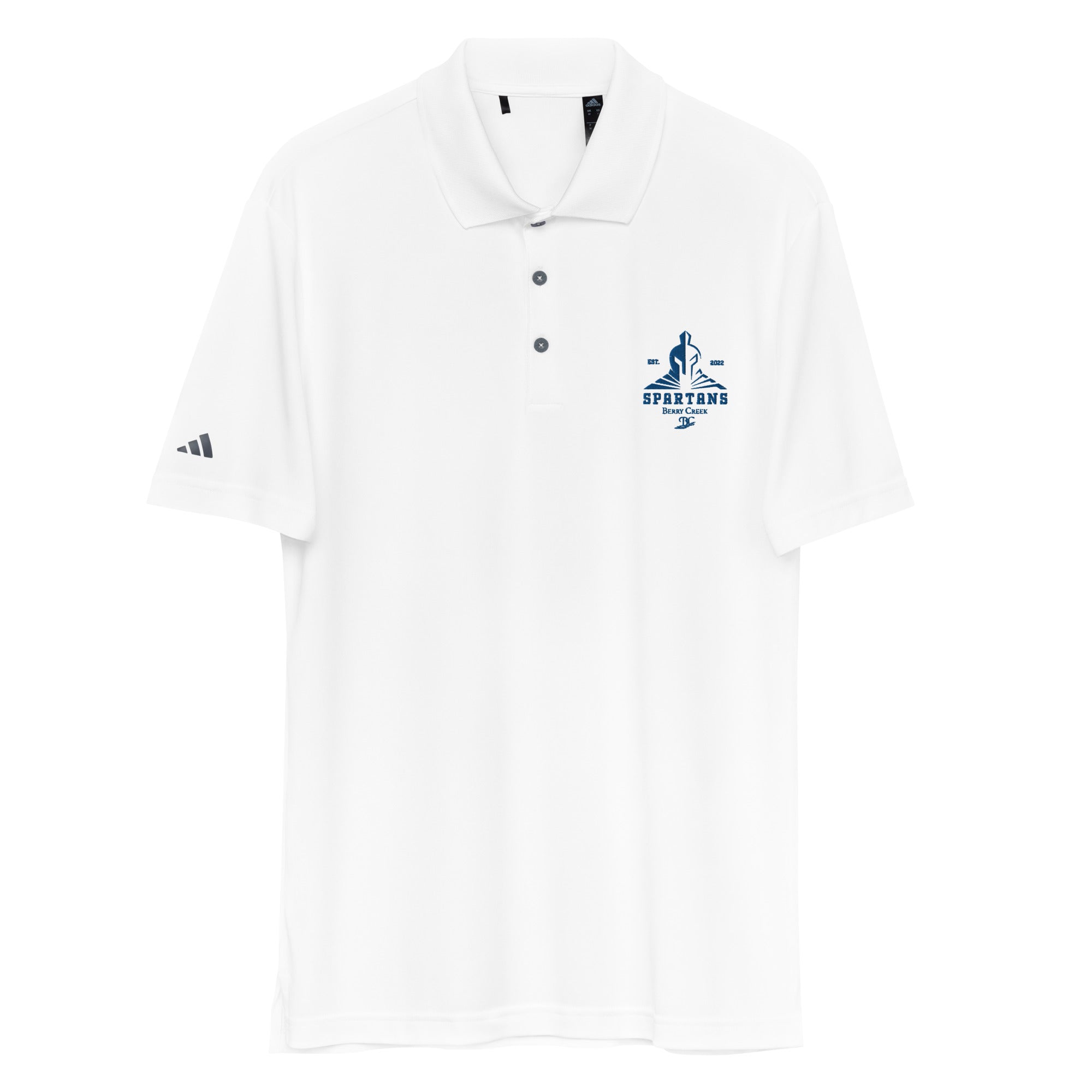 Berry Creek Spartans adidas performance polo shirt - Court Sportswear