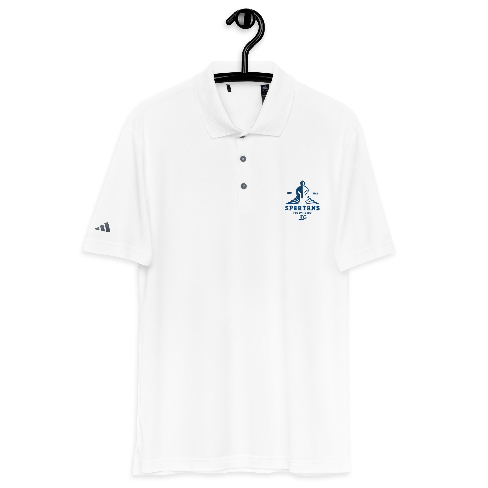 Berry Creek Spartans adidas performance polo shirt - Court Sportswear