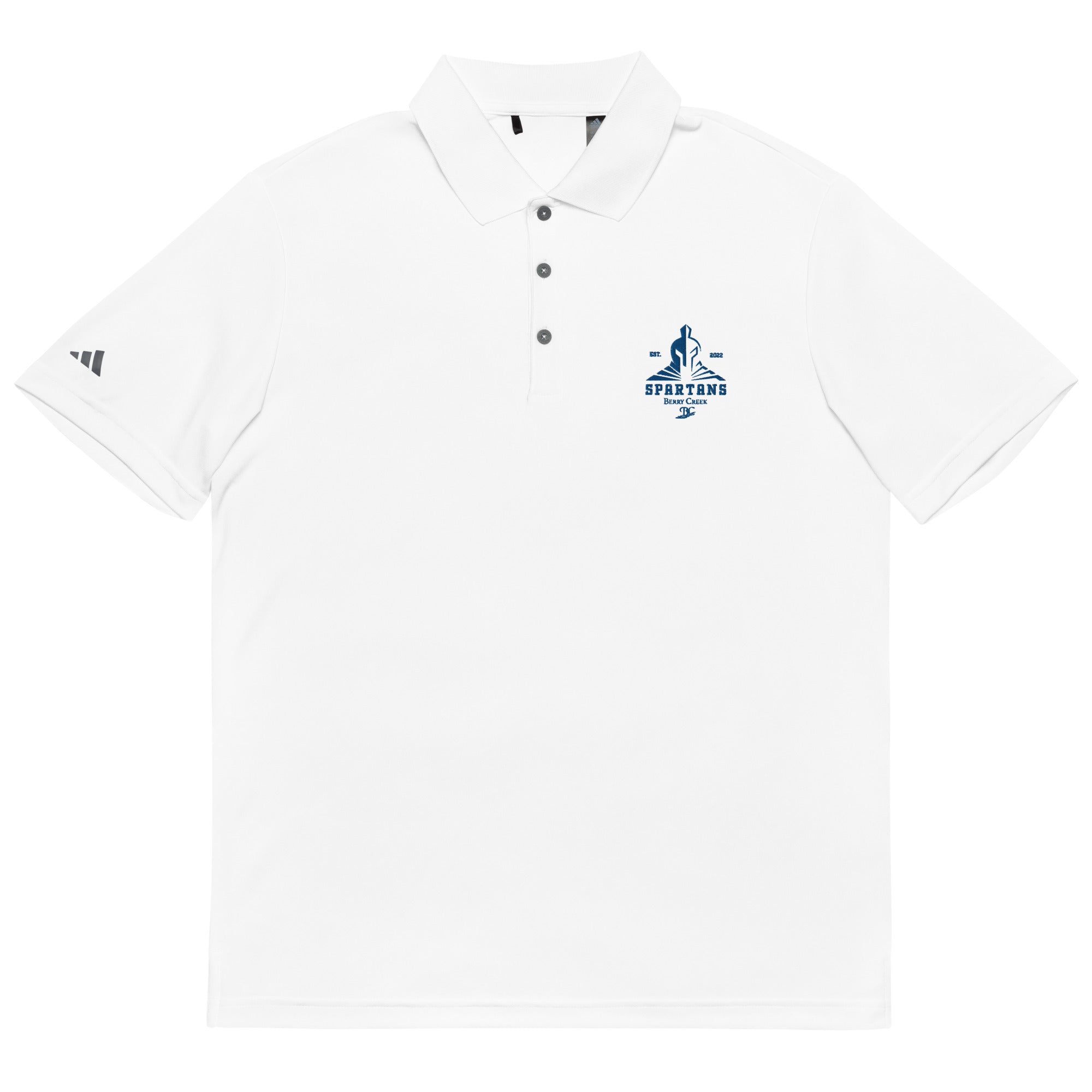 Berry Creek Spartans adidas performance polo shirt - Court Sportswear