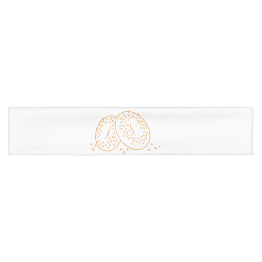 Iga's Bakery Bagel Headband - Court Sportswear