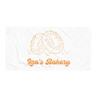 Iga's Bakery Large Towel - Court Sportswear