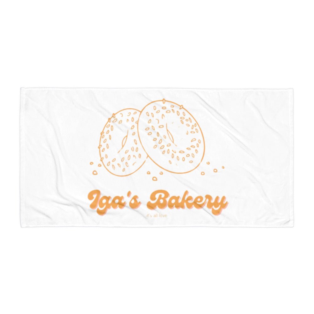 Iga's Bakery Large Towel - Court Sportswear