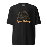 Iga's Bakery performance crew neck t-shirt - Court Sportswear