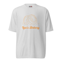 Iga's Bakery performance crew neck t-shirt - Court Sportswear