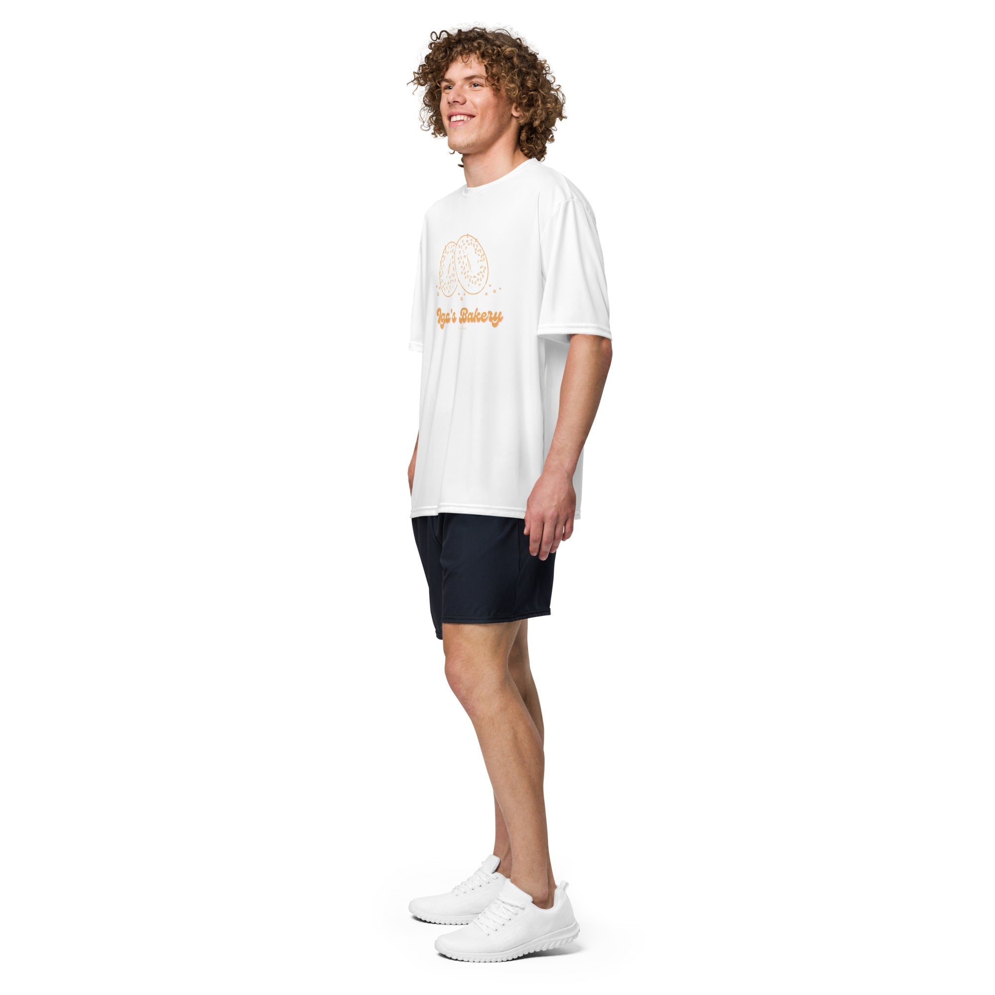 Iga's Bakery performance crew neck t-shirt - Court Sportswear