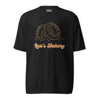 Men's Iga's Bakery performance crew neck t-shirt - Court Sportswear