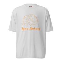Men's Iga's Bakery performance crew neck t-shirt - Court Sportswear