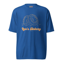 Men's Iga's Bakery performance crew neck t-shirt - Court Sportswear