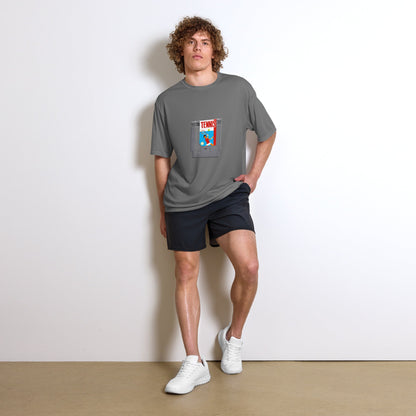 Men's performance crew neck tennis t-shirt - Court Sportswear