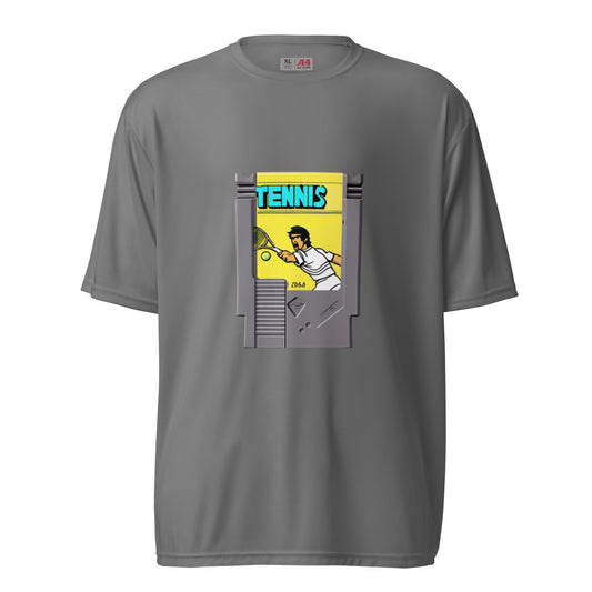 Men's performance crew neck tennis t-shirt - Court Sportswear