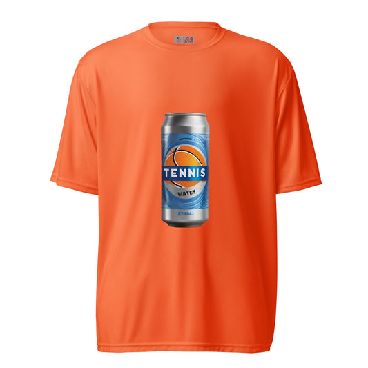 Men's performance crew neck tennis t-shirt - Court Sportswear