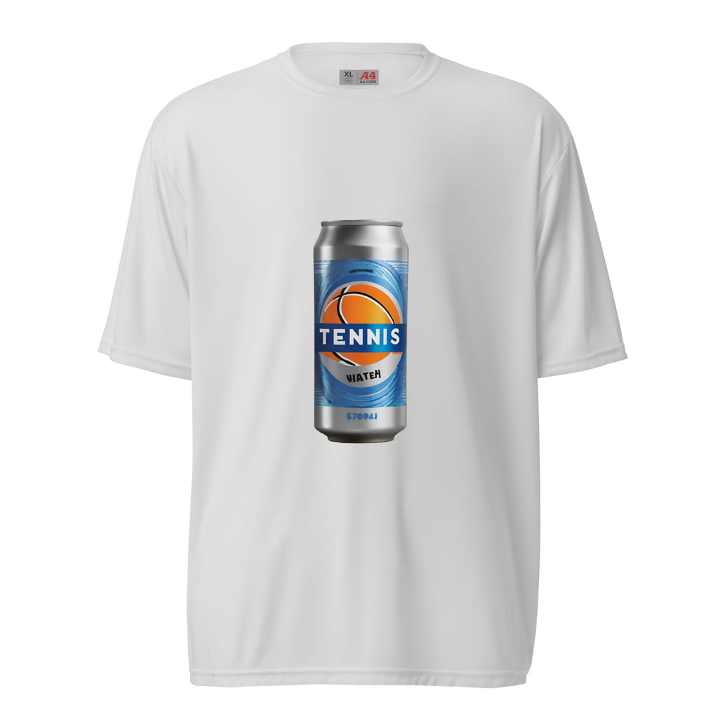 Men's performance crew neck tennis t-shirt - Court Sportswear